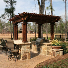 Outdoor Kitchen & Deck Re-Do