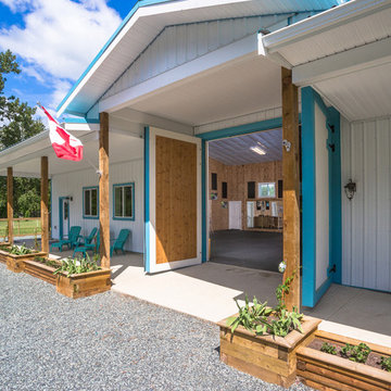 Langley Estate Equestrian Barn