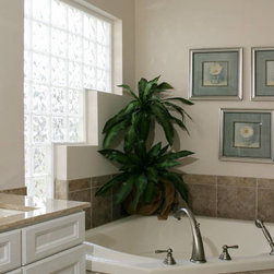 Glass Block Bathroom Windows - Windows