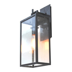 Barstock Iron Lantern - Lighting