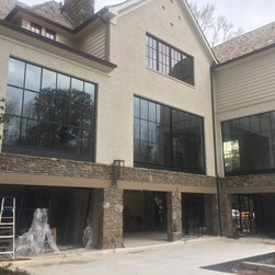 Metal Doors - Iron / Steel Windows - Transitional - Windows And Doors