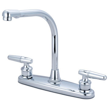 Olympia Faucets K-5270 Elite 1.5 GPM Widespread Kitchen Faucet - Polished