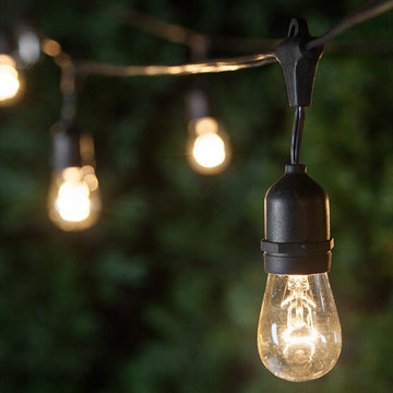 Hang Patio Lights Everywhere and Anywhere!