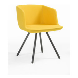 Geo Elips Armchair by B&T - Dining Chairs