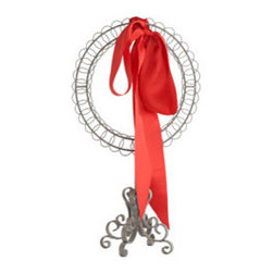 Card Holder Wreath - New - Wreaths And Garlands