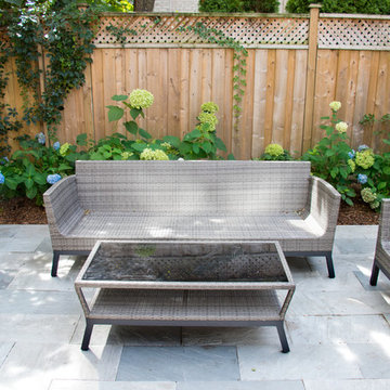 Bayview & Eglinton - Efficient Use of Limited Backyard Space