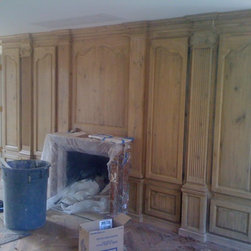 Millwork  Progress in Shop - Products