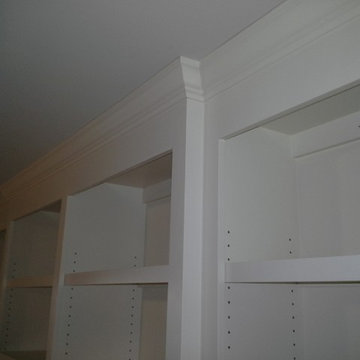 Bookcase with File Drawers