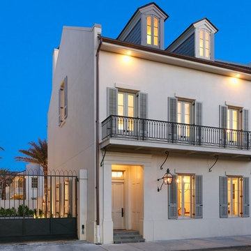 French Quarter Home Blends Old & New