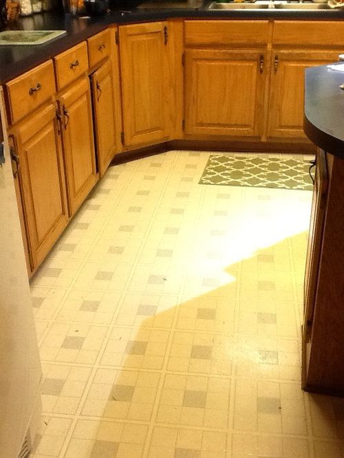 Kitchen Floor Advice