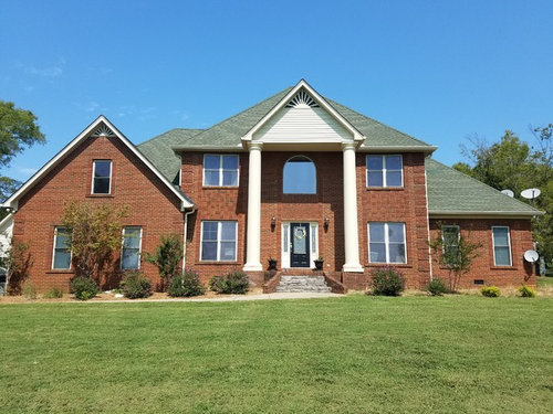 any ideas for updating siding on gable