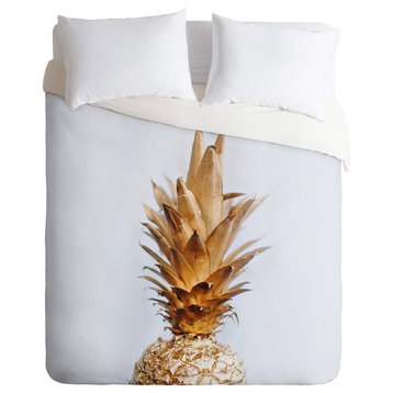 Chelsea Victoria Yes I Like Pina Coladas Duvet Cover, Twin