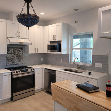 Springdale- Garage to House Conversion