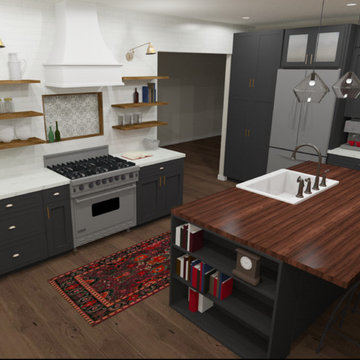 Photo Realistic Renderings
