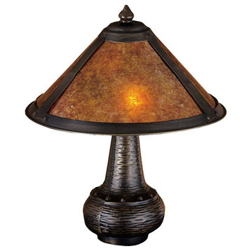 Meyda Tiffany 22619 Stained Glass / Tiffany Accent Table Lamp - Tiffany Glass