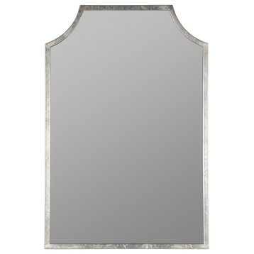Simone Silver Wall Mirror