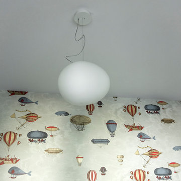 Camera da Letto per bambini | Dettaglio lampada a sospensione