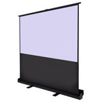 Yescom - 60" Diagonal 4:3 Hd Home Pull Up Floor Projector Screen 48"x36" Projection - Features: