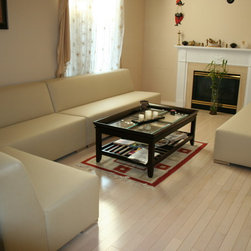 Custom Sectional Family Room - Sectional Sofas