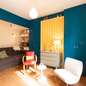 Hautpoul - salon chambre