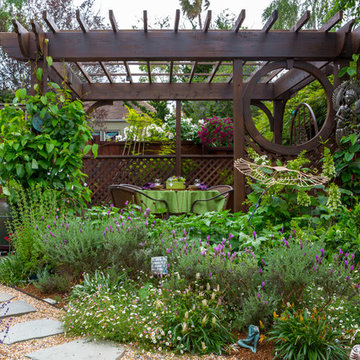 Oakland Hills Japanese-Inspired Garden