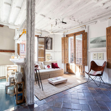 Proyecto Ático en el barrio de malasaña
