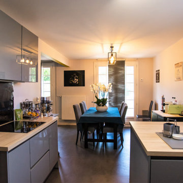 Rénovation et décoration d'une maison