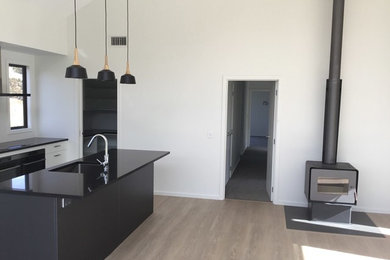 Inspiration for a dining room remodel in Other