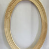 Oval Accent Window with Poplar Interior Casing + 3 1/2"