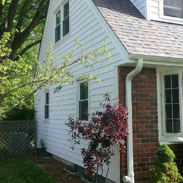 American Classic Insulated Vinyl Siding installed on home built in 1958