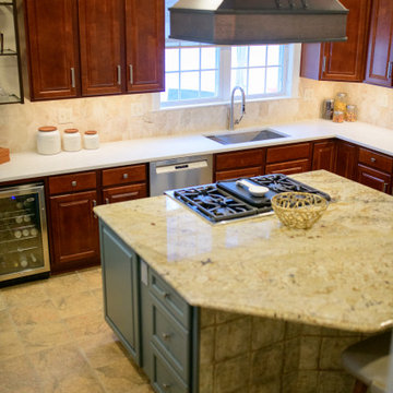 Old World European Kitchen