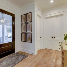 Ash interior doors