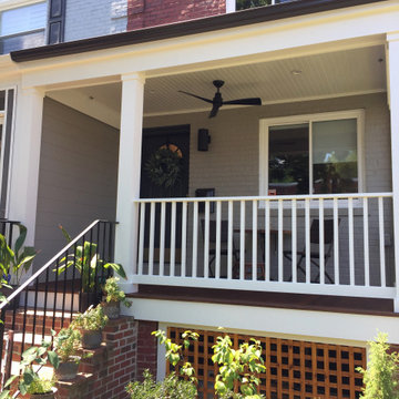 Del Ray Porch with IPE Decking