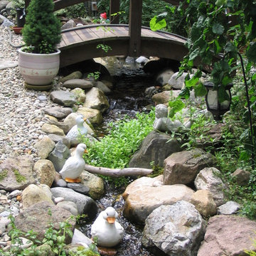 West Woods Rd Pond & Stream - Hamden