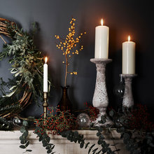 18 Natural Christmas Decorating Ideas to Bring the Outside In