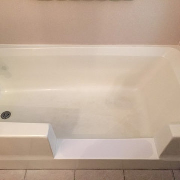 Tub Cuts Before and after