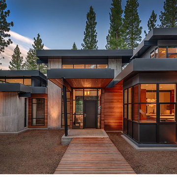 Contemporary Mountain Retreat