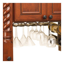 lindy wine glass racks