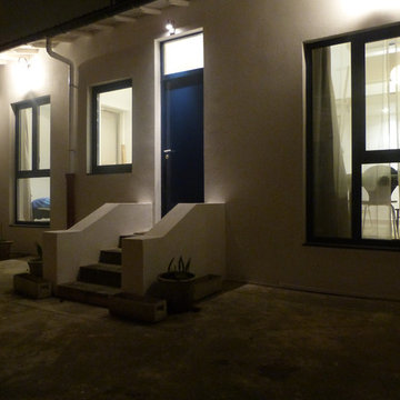 Nouvelle façade