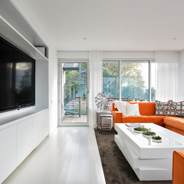 Modern Transformation - Briarcliff Manor Residence, NY