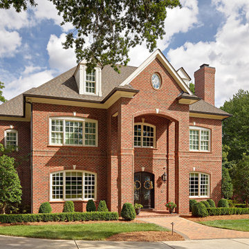 Jefferson Wade Tudor Brick Home - North Carolina