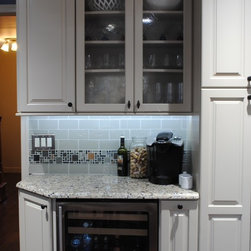 Before & After Kitchen Transformation - Kitchen Cabinetry