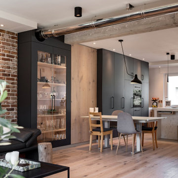 Industrial Style Flat