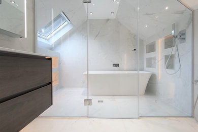 Luxury Loft Bathroom