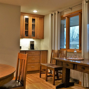 Warm, Wood-toned Kitchen