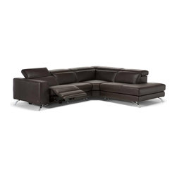 Natuzzi Editions Reclining Sectional Pensiero B795 - Sectional Sofas