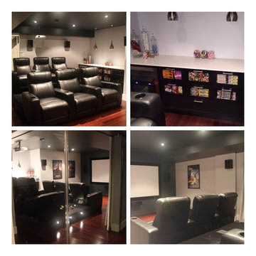 Movie Theatre with Candy Console