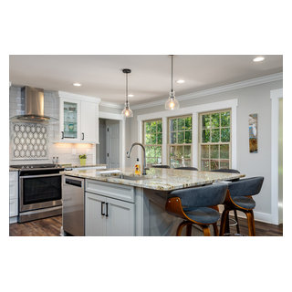Simpsonville-Renovation - Transitional - Kitchen - Other - by Premier ...