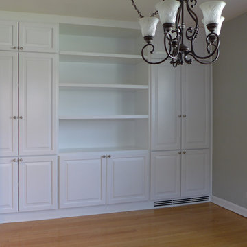 Dining room built-ins