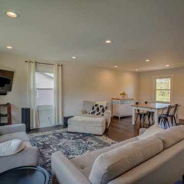 Exchange Street Remodel Living Room After
